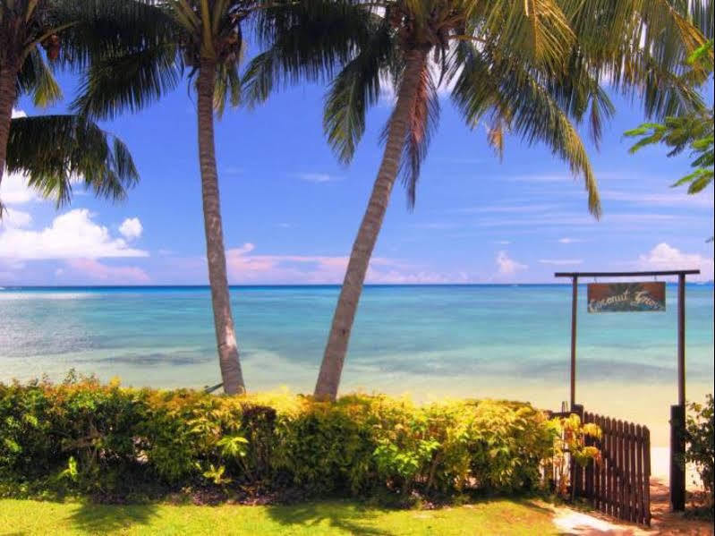 Coconut Grove Beachfront Cottages Matei Exteriér fotografie